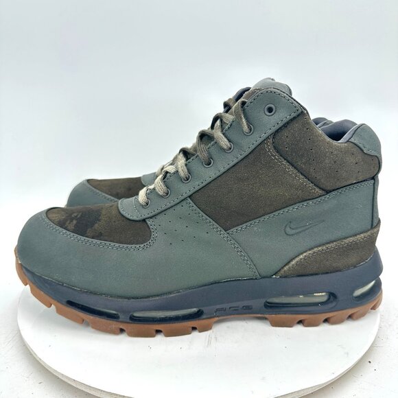 Nike Air Max Goadome ACG Men Size 12 BQ3459-300 Army Green Olive Drab Boot - Picture 1 of 11